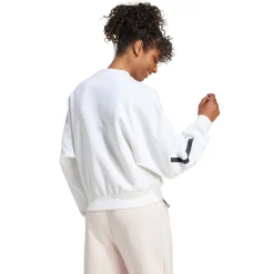 Damen Adidas España, S.A.U Sweatshirts|Trainingsanzüge|Damen adidas Badge Up Sweatshirt Weiß