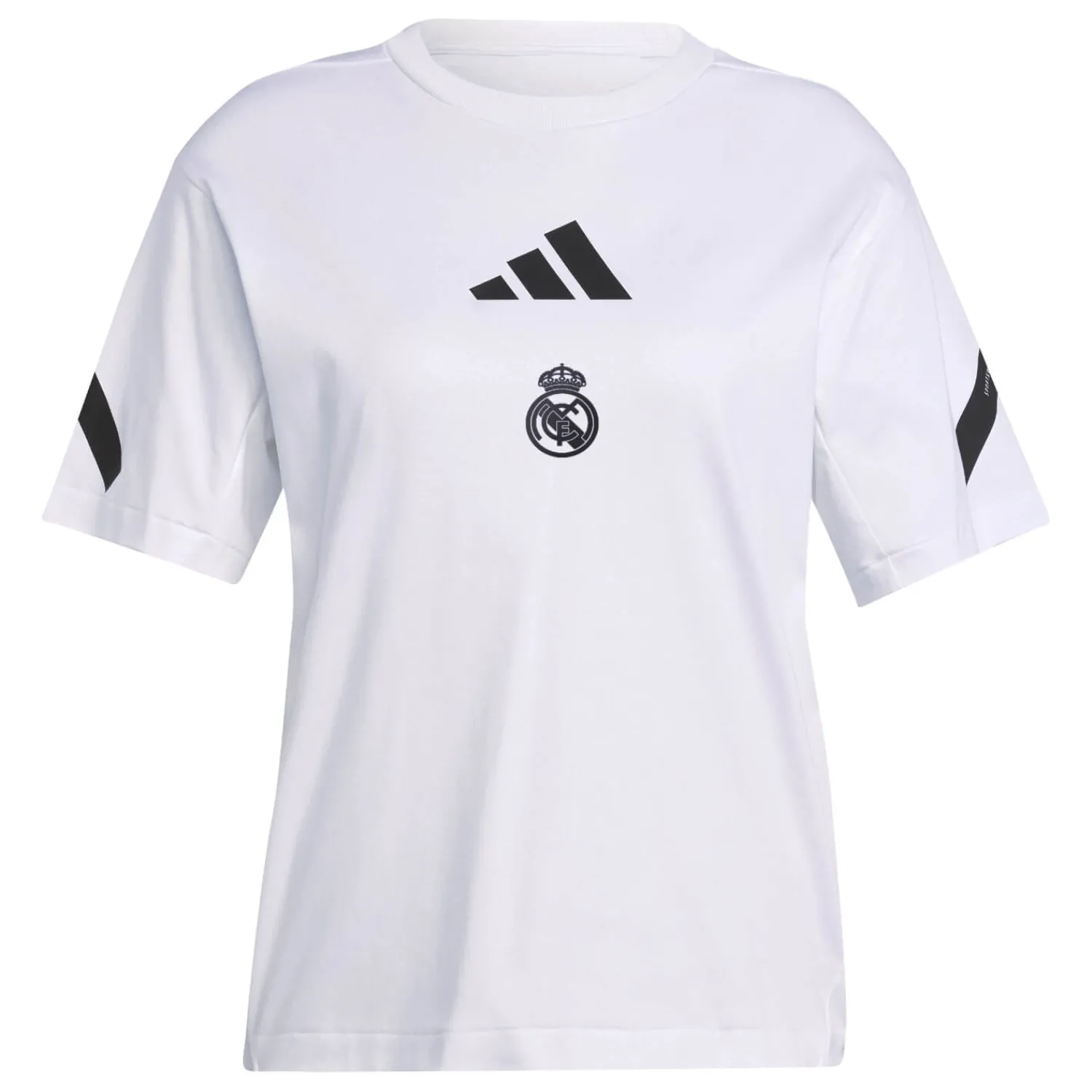 Damen Adidas España, S.A.U T-Shirts|Trainingsanzüge|Damen adidas Badge Up T-Shirt Weiß