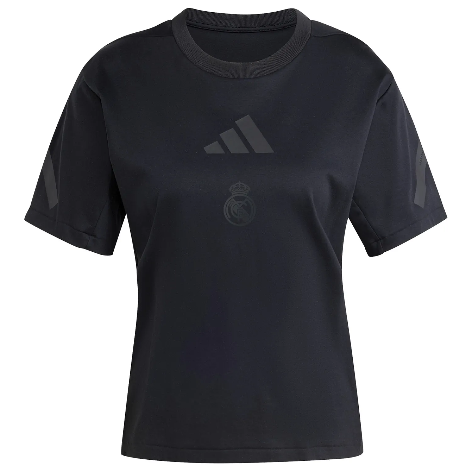 Damen Adidas España, S.A.U T-Shirts|Trainingsanzüge|Damen adidas Badge Up T-Shirt Schwarz