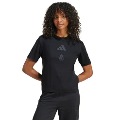 Damen Adidas España, S.A.U T-Shirts|Trainingsanzüge|Damen adidas Badge Up T-Shirt Schwarz