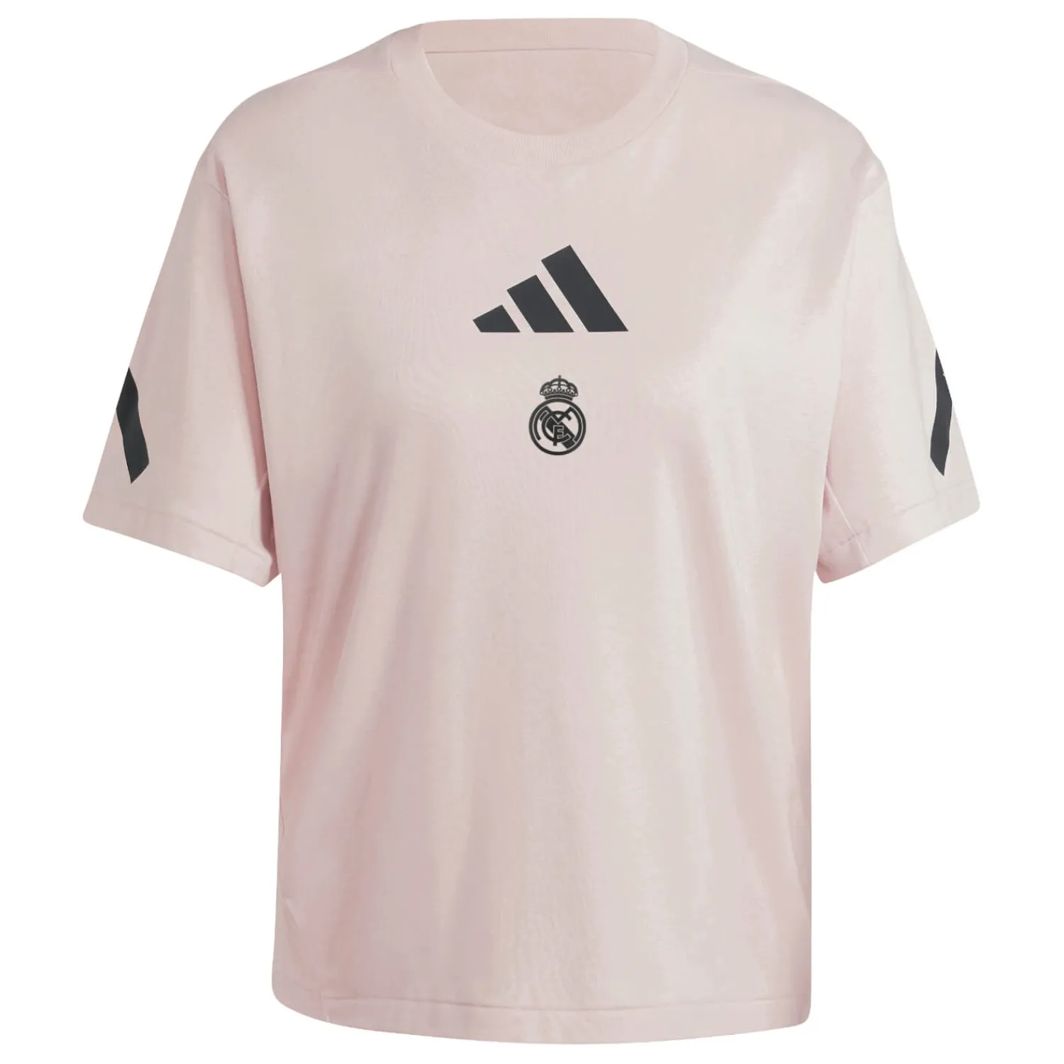 Damen Adidas España, S.A.U T-Shirts|Trainingsanzüge|Damen adidas Badge Up T-Shirt Hellrosa