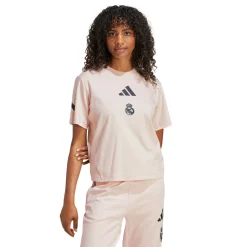 Damen Adidas España, S.A.U T-Shirts|Trainingsanzüge|Damen adidas Badge Up T-Shirt Hellrosa