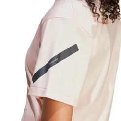 Damen Adidas España, S.A.U T-Shirts|Trainingsanzüge|Damen adidas Badge Up T-Shirt Hellrosa
