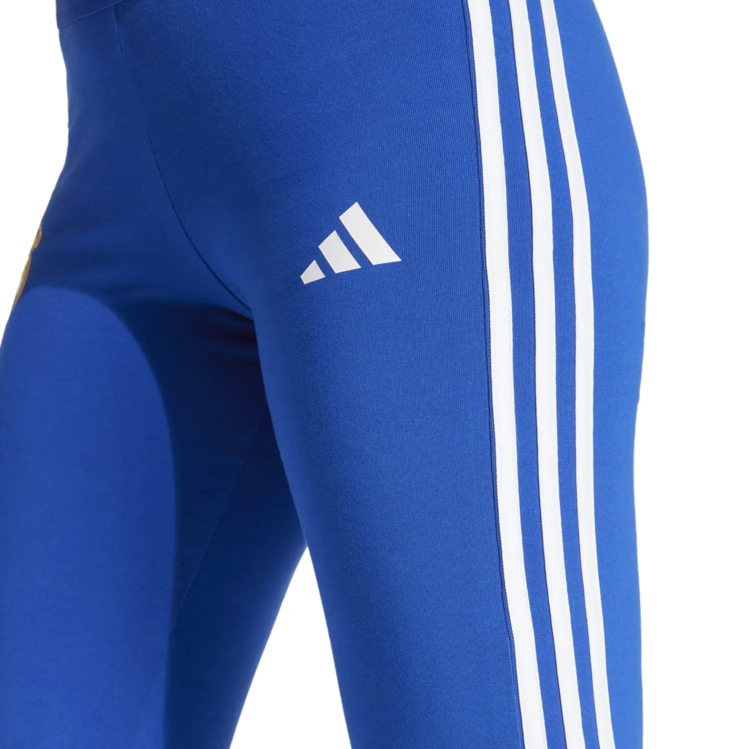 Damen Adidas España, S.A.U Trainingsanzüge|Hosen|Damen adidas Leggings 24/25 Blau