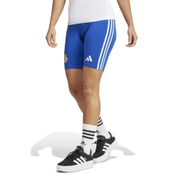 Damen Adidas España, S.A.U Trainingsanzüge|Hosen|Damen adidas Shorts 24/25 Blau