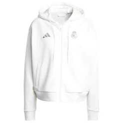 Damen Adidas España, S.A.U Trainingsanzüge|Jacken|Damen Anthem Jacke 24/25 Weiß