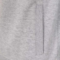 Damen T&F Sweatshirts|Damen Essentials Kapuzenjacke Hellgrau