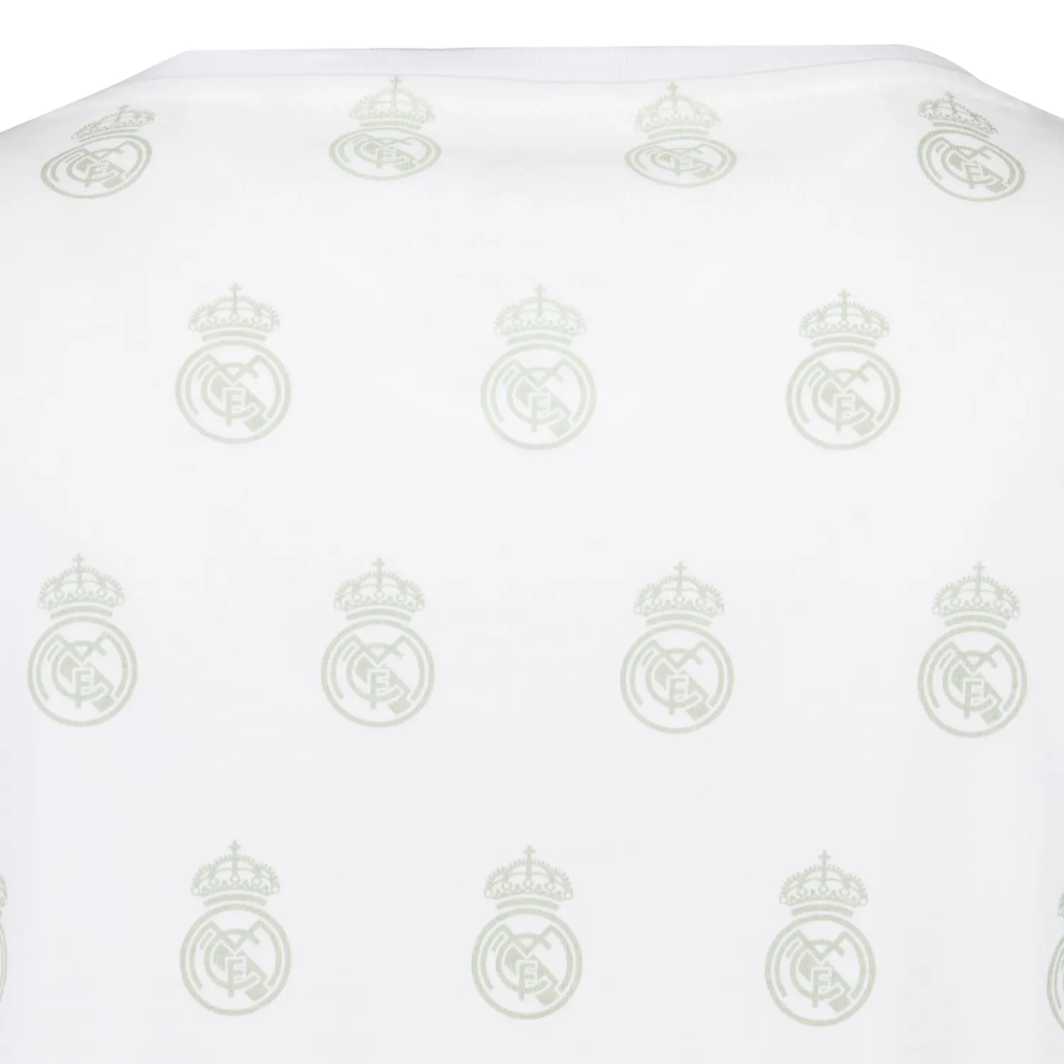 Damen OSDM T-Shirts|Pyjamas|Damen Real Madrid Weiße Träume Pyjama Set T-Shirt & Shorts Grün mit gedrucktem Wappen