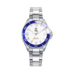 Grupo Munreco Uhr|Schmuck|Damen Stahluhr Real Madrid