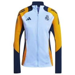 Damen Adidas España, S.A.U Trainingsanzüge|Jacken|Damen Training Jacket 24/25 Blau