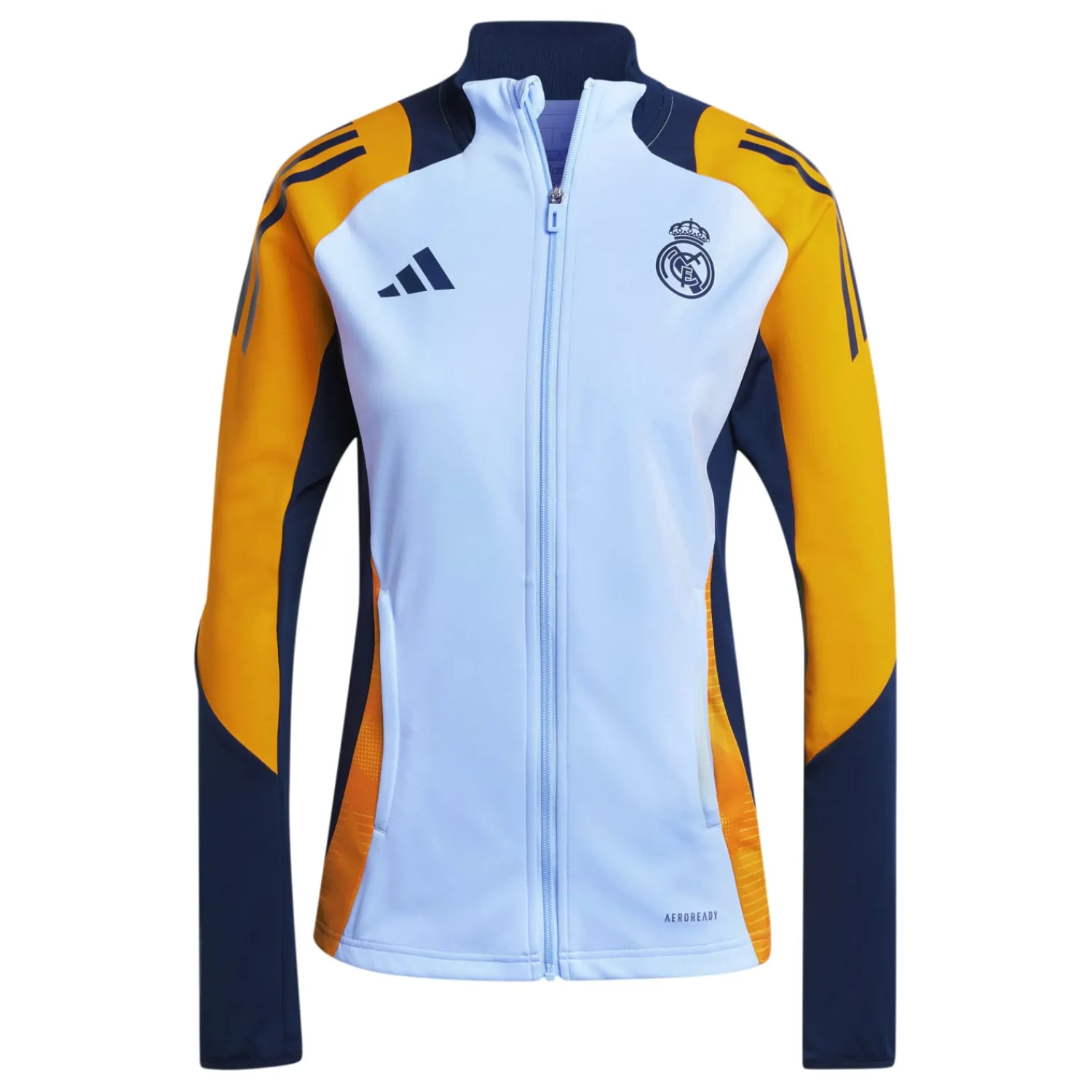 Damen Adidas España, S.A.U Trainingsanzüge|Jacken|Damen Training Jacket 24/25 Blau