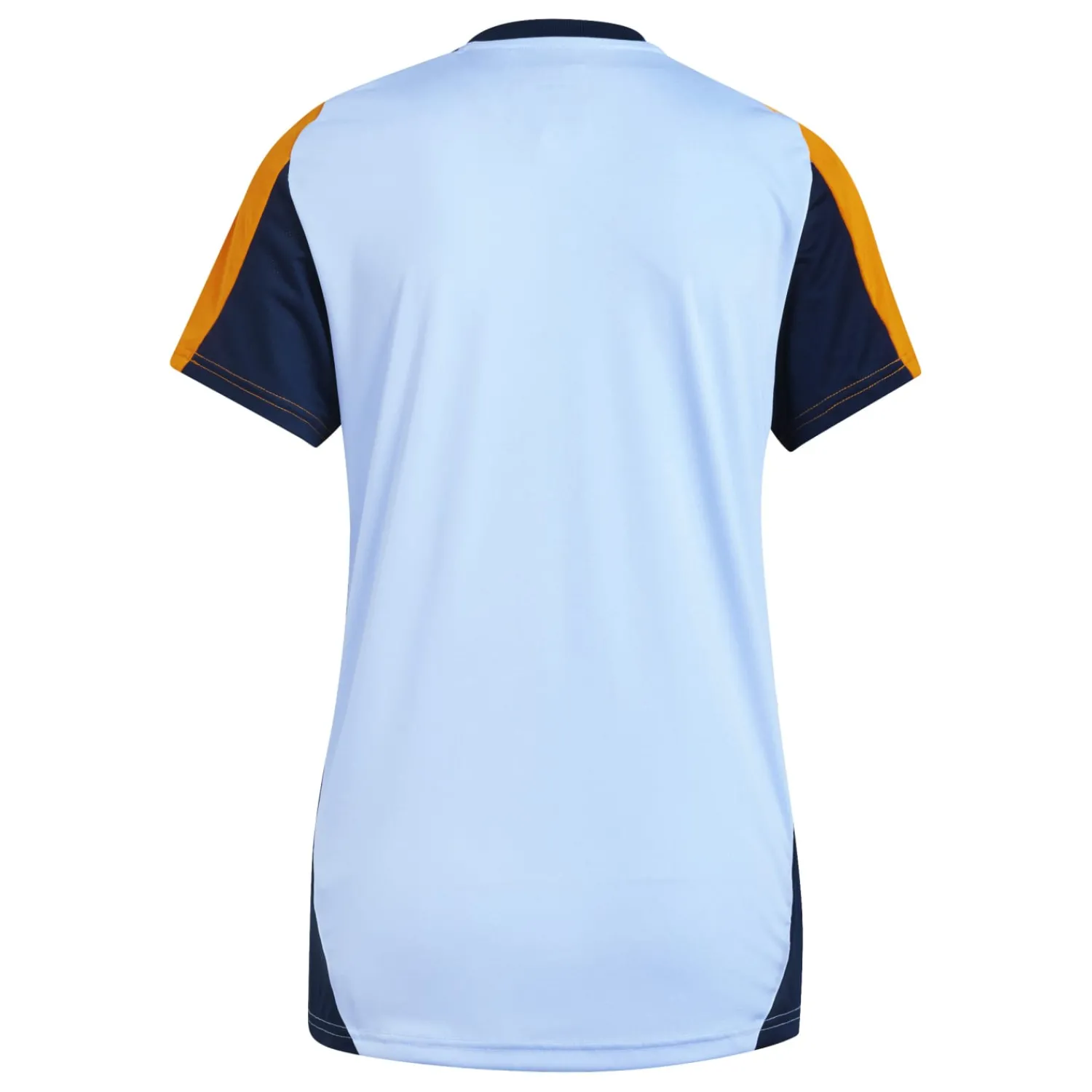 Damen Adidas España, S.A.U T-Shirts|Trainingsanzüge|Damen Training Shirt 24/25 Blau