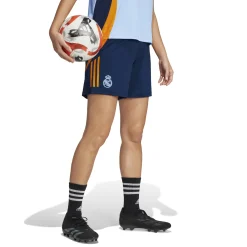 Damen Adidas España, S.A.U Trainingsanzüge|Hosen|Damen Training Shorts 24/25 Marineblau