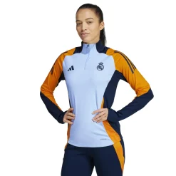 Damen Adidas España, S.A.U Trainingsanzüge|Trainingsanzüge|Damen Training Top 24/25 Blau