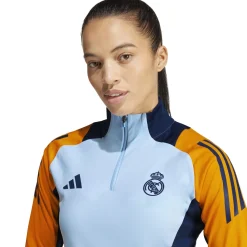 Damen Adidas España, S.A.U Trainingsanzüge|Trainingsanzüge|Damen Training Top 24/25 Blau
