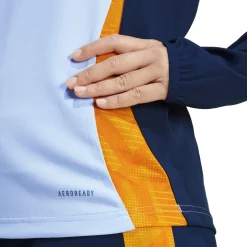 Damen Adidas España, S.A.U Trainingsanzüge|Trainingsanzüge|Damen Training Top 24/25 Blau