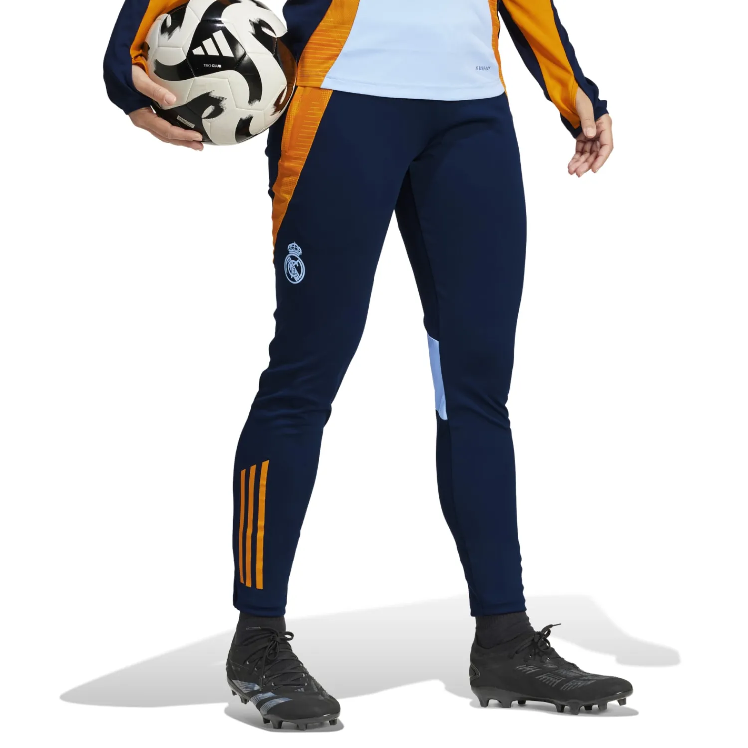 Damen Adidas España, S.A.U Hosen|Trainingsanzüge|Damen Trainingshosen 24/25 Marineblau