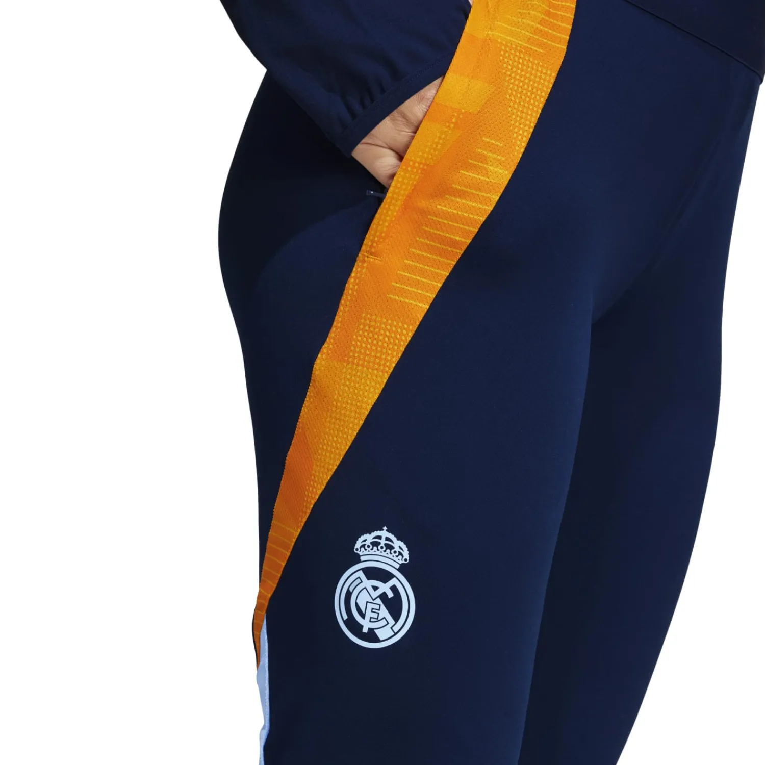 Damen Adidas España, S.A.U Hosen|Trainingsanzüge|Damen Trainingshosen 24/25 Marineblau