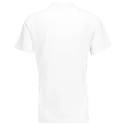 Damen OSDM T-Shirts|Damen-T-Shirt ECO Essentials Real Madrid Monocolour Shield Weiß