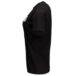 Damen OSDM T-Shirts|Damen-T-Shirt ECO Essentials Real Madrid Monocolour Black Shield
