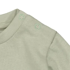 Kinder OSDM Babykleidung|Ensemble Pantalon & T-shirt Real Madrid Vert/Blanc bébés