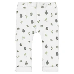 Kinder OSDM Babykleidung|Ensemble Pantalon & T-shirt Real Madrid Vert/Blanc bébés