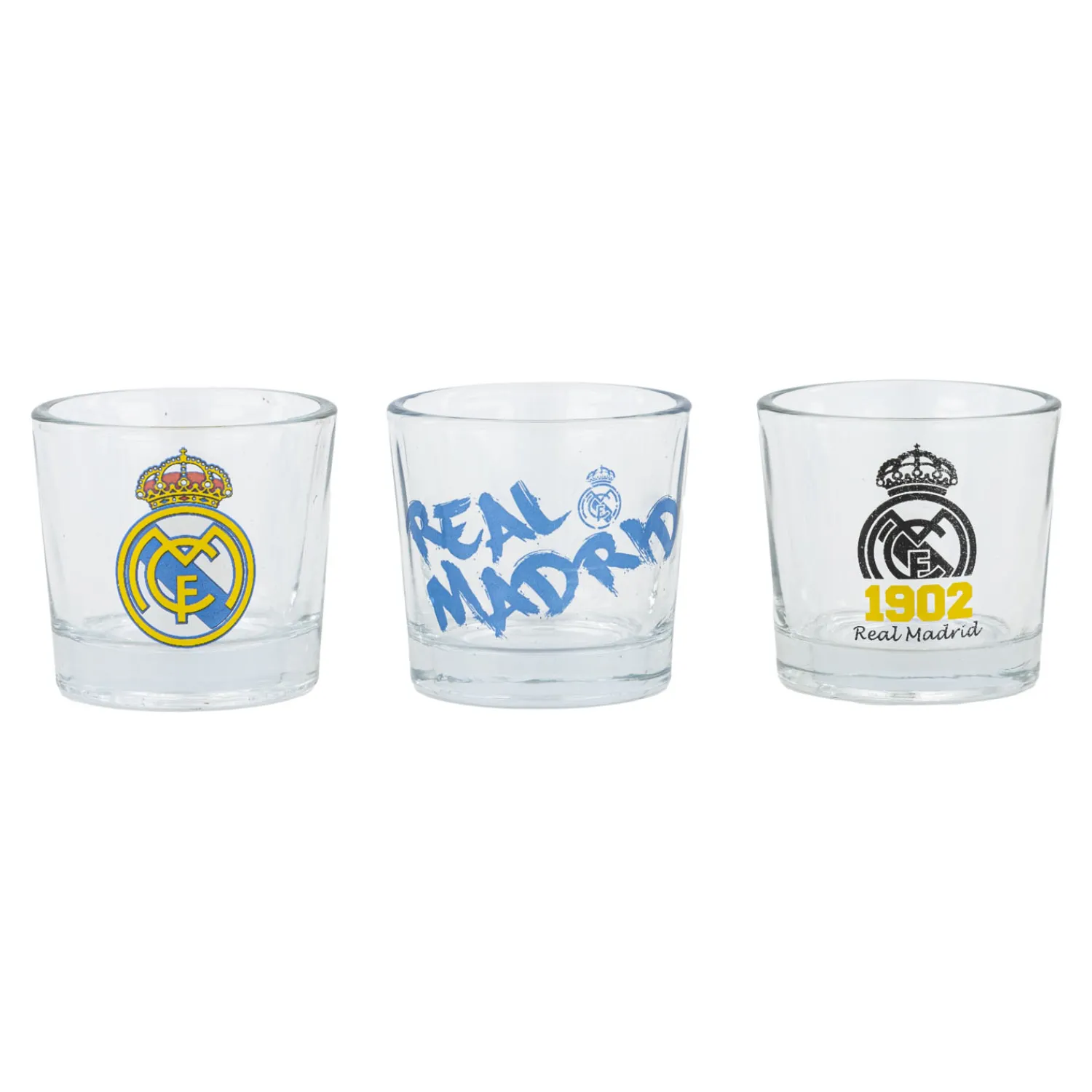 JLK Merchandising, S.L. Zum Trinken|3er Pack Schnapsgläser 50ml