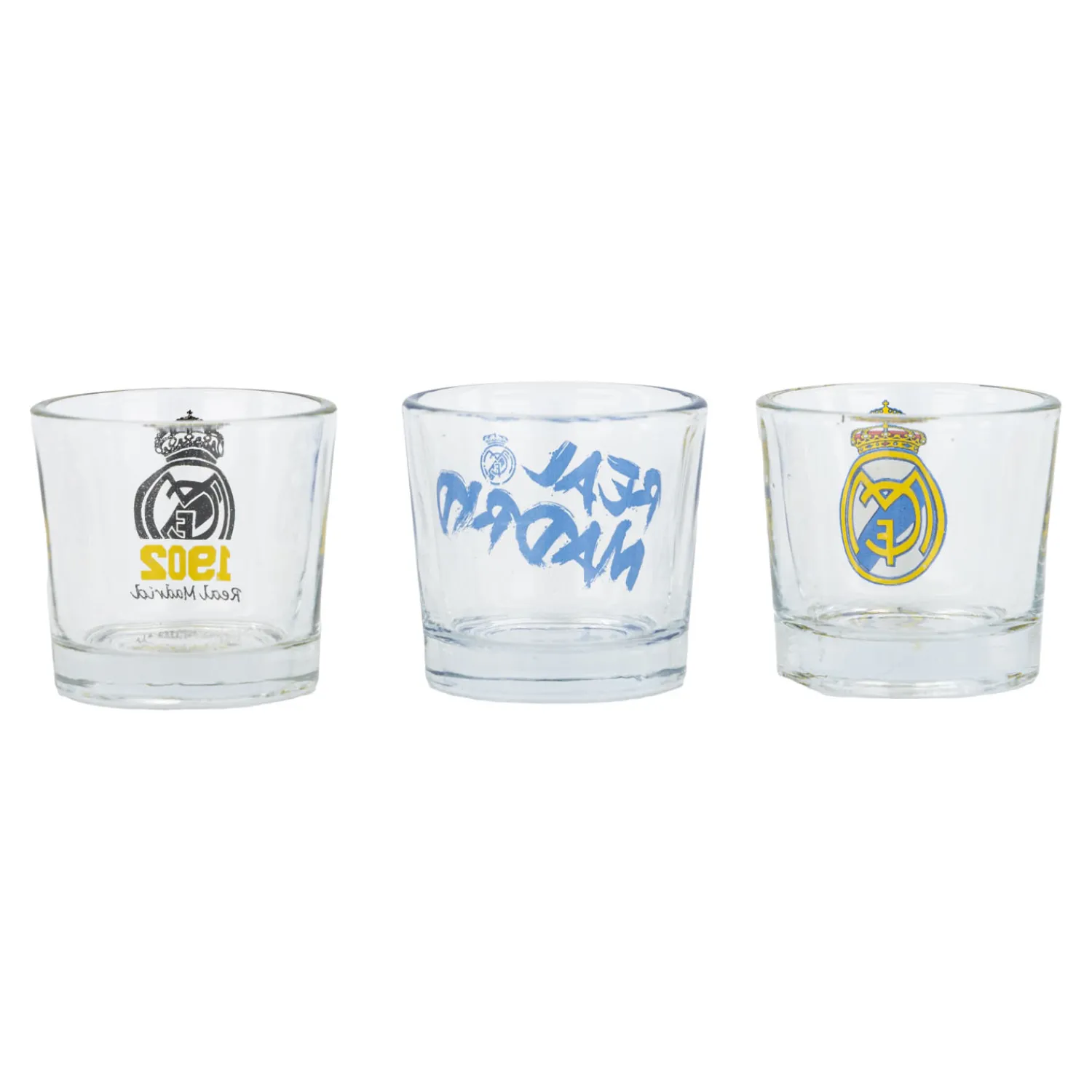 JLK Merchandising, S.L. Zum Trinken|3er Pack Schnapsgläser 50ml
