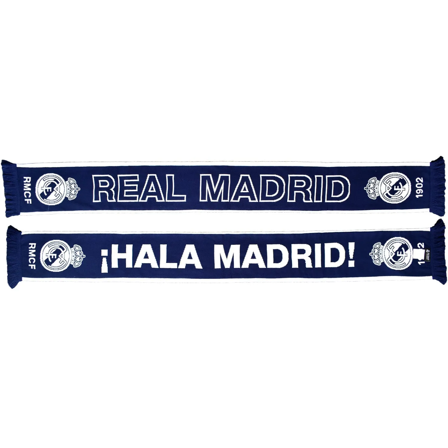 Project & Rogers Schals|Hala Madrid Doppelseitiger Schal