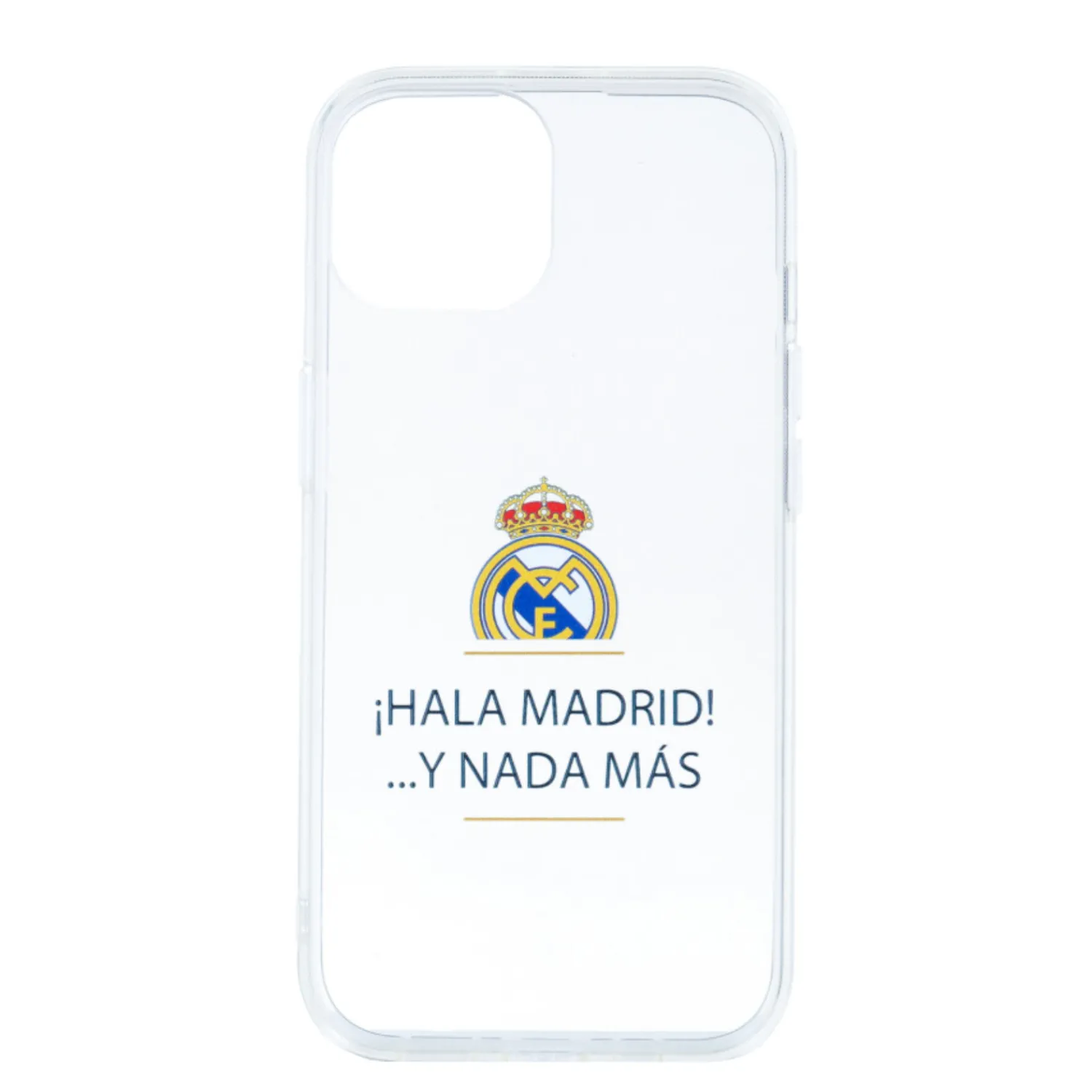 JLK Merchandising, S.L. Gehäuse|Handyhülle iPhone 13 ¡Hala Madrid! Durchsichtig
