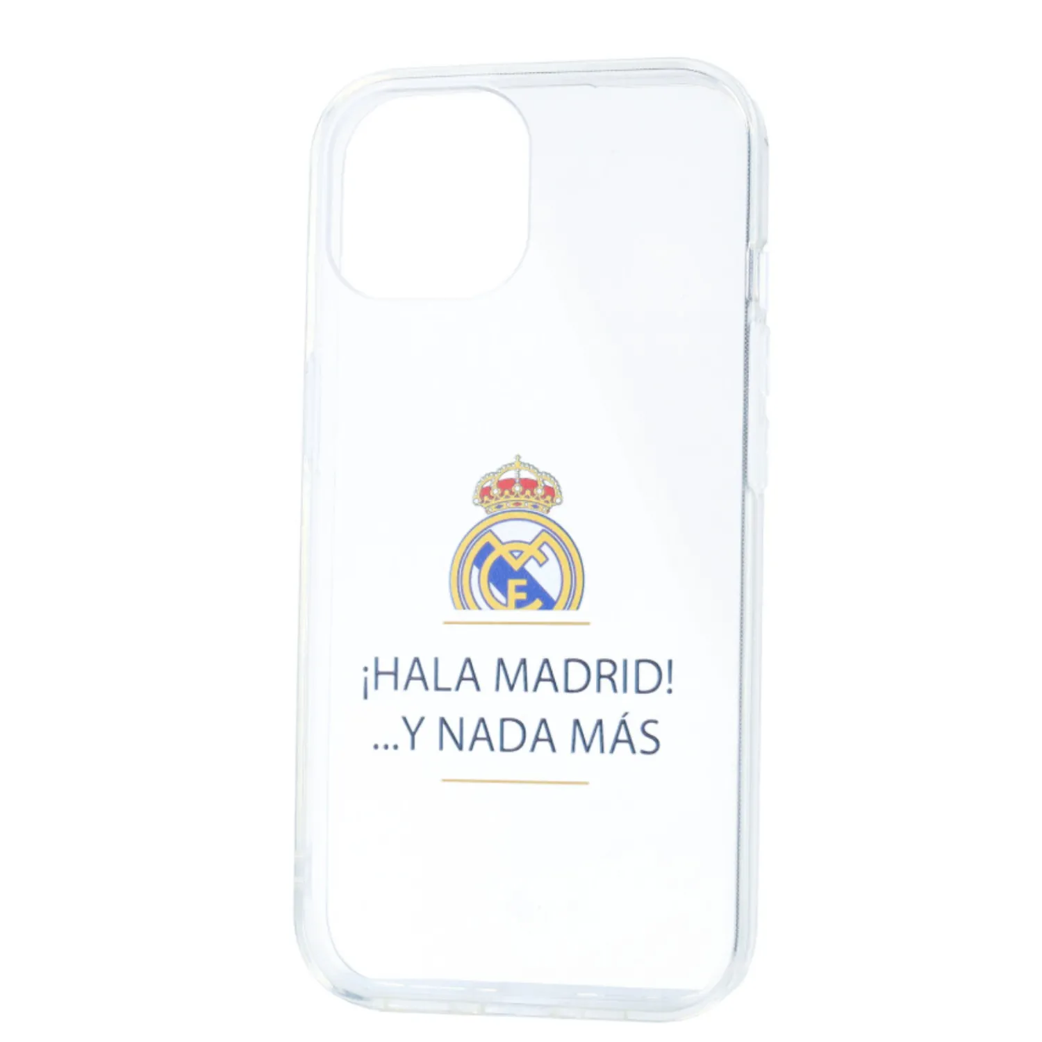 JLK Merchandising, S.L. Gehäuse|Handyhülle iPhone 13 ¡Hala Madrid! Durchsichtig