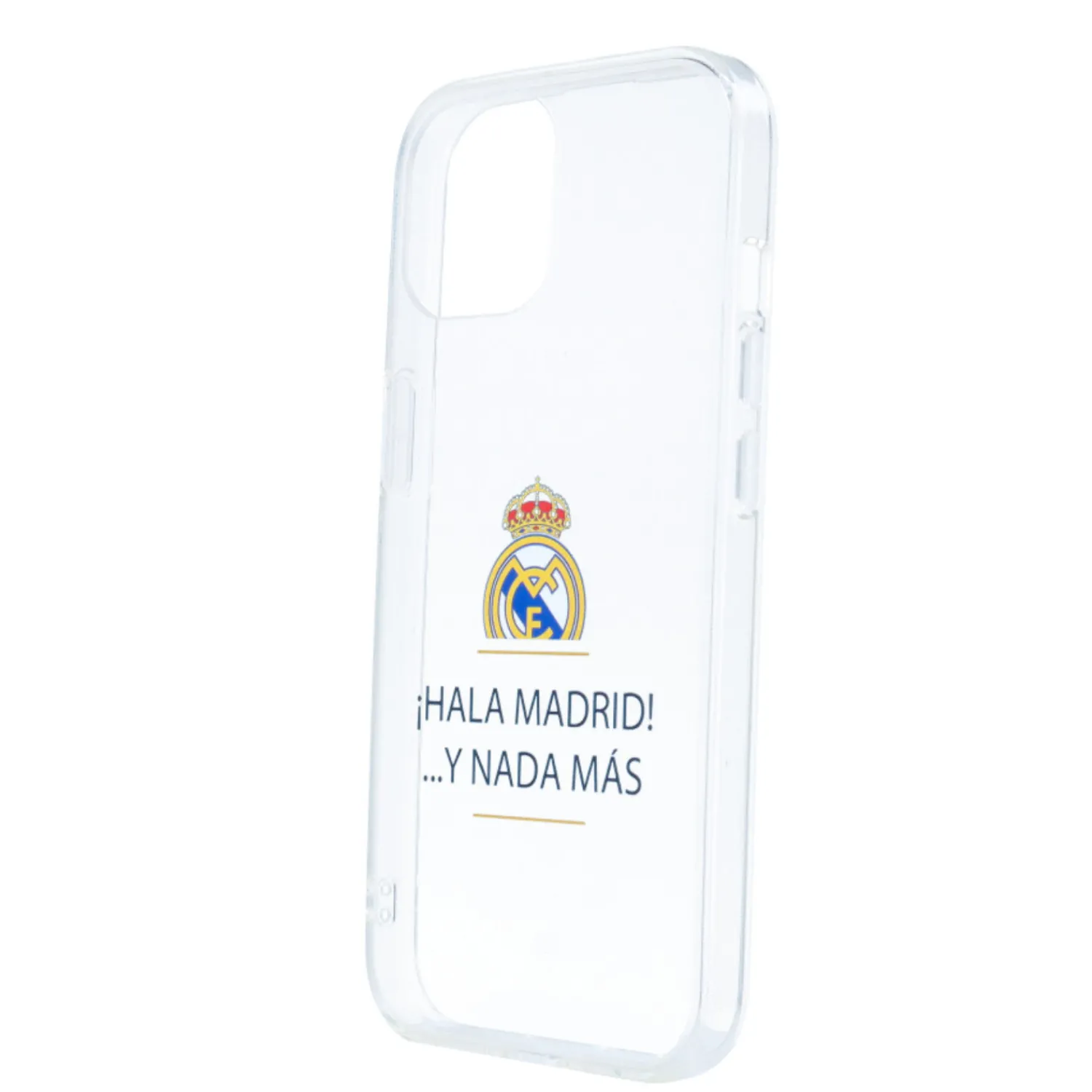 JLK Merchandising, S.L. Gehäuse|Handyhülle iPhone 13 ¡Hala Madrid! Durchsichtig
