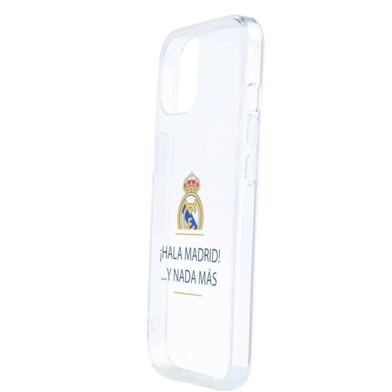 JLK Merchandising, S.L. Gehäuse|Handyhülle iPhone 13 ¡Hala Madrid! Durchsichtig