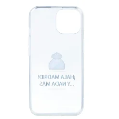 JLK Merchandising, S.L. Gehäuse|Handyhülle iPhone 15 ¡Hala Madrid! Durchsichtig