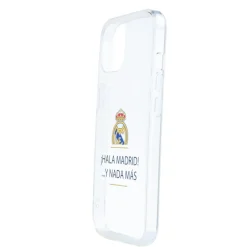 JLK Merchandising, S.L. Gehäuse|Handyhülle iPhone 14 ¡Hala Madrid! Durchsichtig
