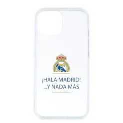 JLK Merchandising, S.L. Gehäuse|Handyhülle iPhone 15 Plus ¡Hala Madrid! Durchsichtig