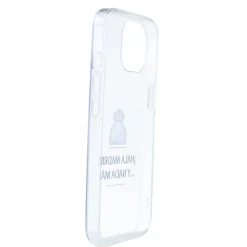 JLK Merchandising, S.L. Gehäuse|Handyhülle iPhone 15 Plus ¡Hala Madrid! Durchsichtig
