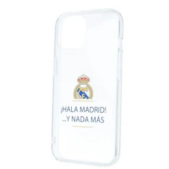 JLK Merchandising, S.L. Gehäuse|Handyhülle iPhone 14 Plus ¡Hala Madrid! Durchsichtig