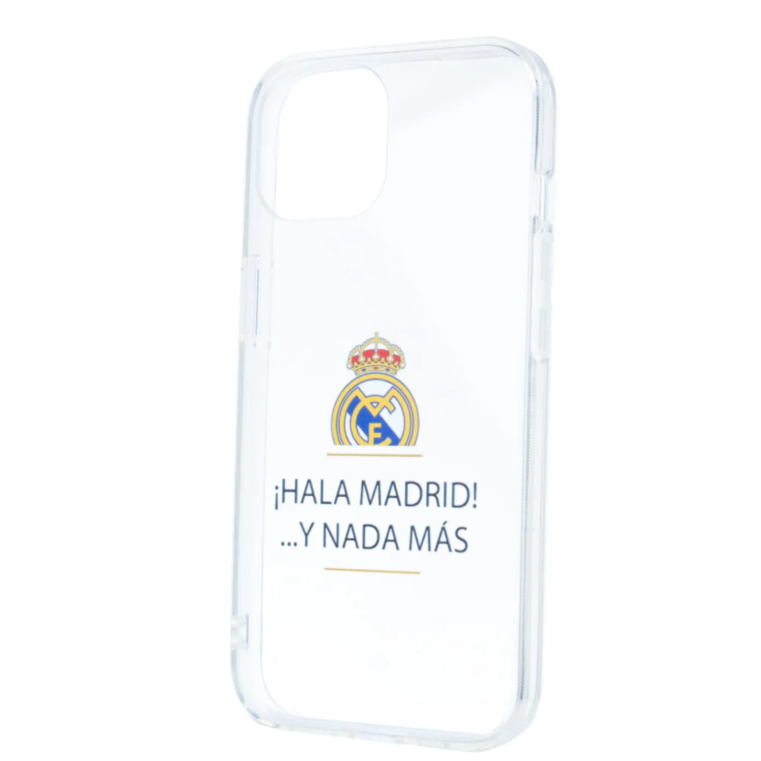 JLK Merchandising, S.L. Gehäuse|Handyhülle iPhone 14 Plus ¡Hala Madrid! Durchsichtig