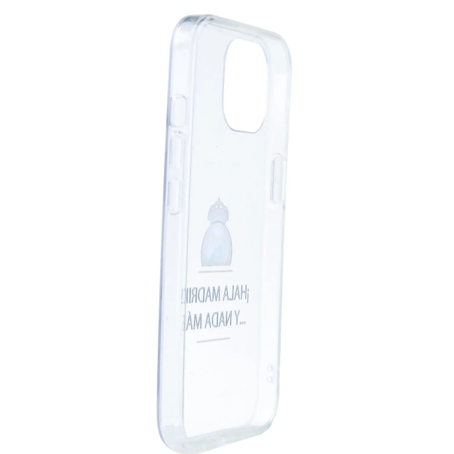 JLK Merchandising, S.L. Gehäuse|Handyhülle iPhone 14 Plus ¡Hala Madrid! Durchsichtig