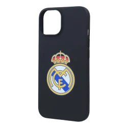 JLK Merchandising, S.L. Gehäuse|Handyhülle iPhone 15 Plus Wappen Schwarz