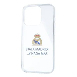 JLK Merchandising, S.L. Gehäuse|Handyhülle iPhone 14 Pro ¡Hala Madrid! Durchsichtig