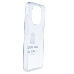 JLK Merchandising, S.L. Gehäuse|Handyhülle iPhone 14 Pro ¡Hala Madrid! Durchsichtig