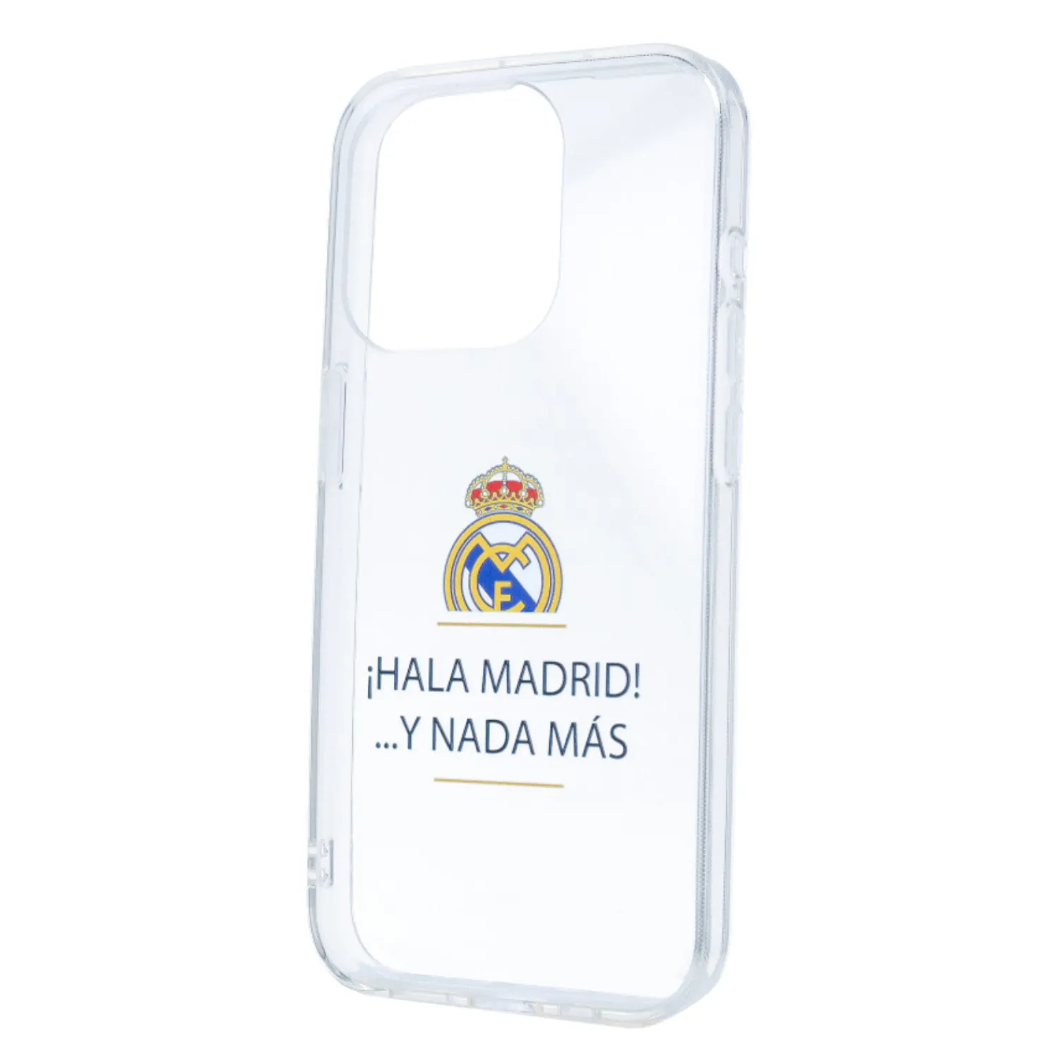 JLK Merchandising, S.L. Gehäuse|Handyhülle iPhone 15 Pro Max ¡Hala Madrid! Durchsichtig