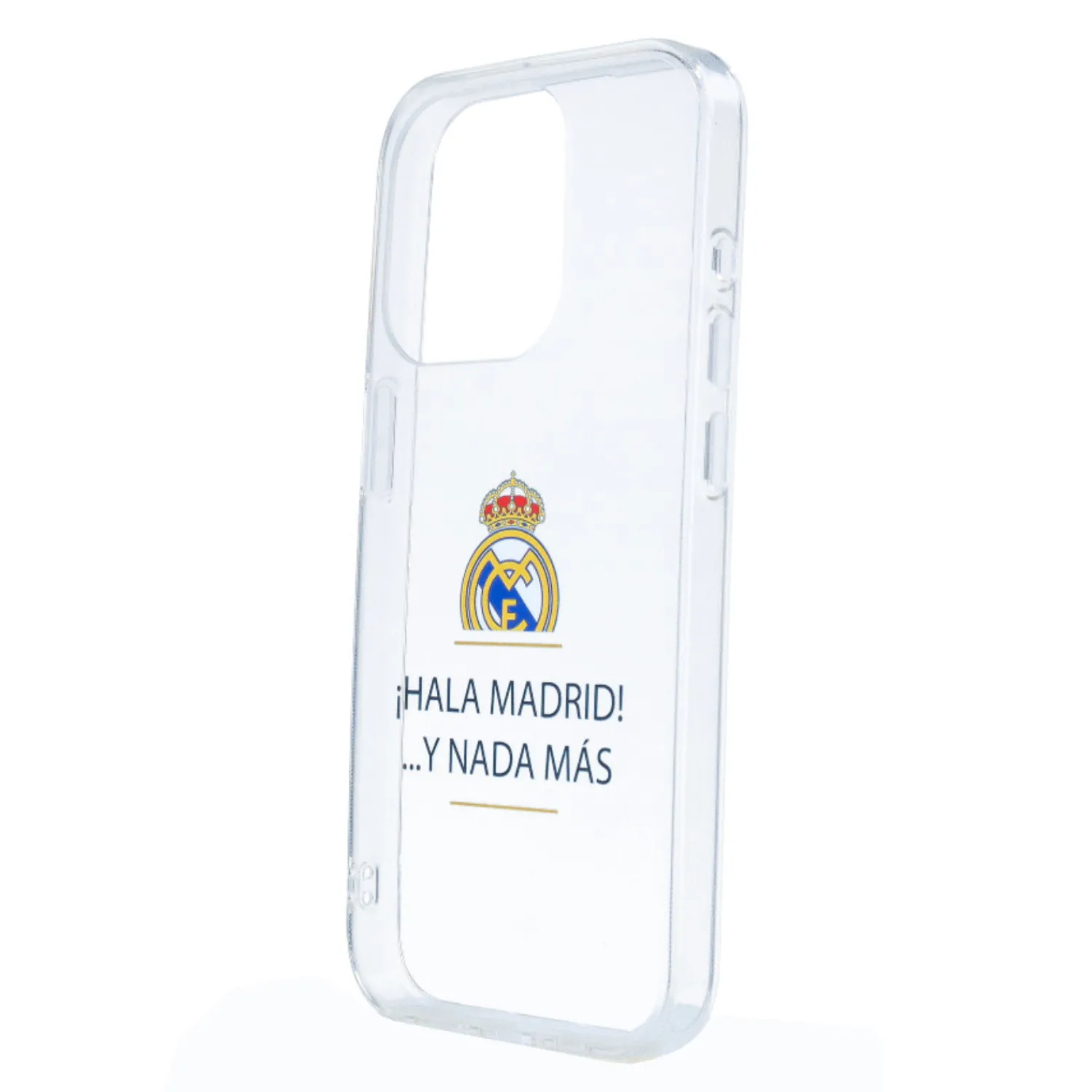JLK Merchandising, S.L. Gehäuse|Handyhülle iPhone 15 Pro Max ¡Hala Madrid! Durchsichtig