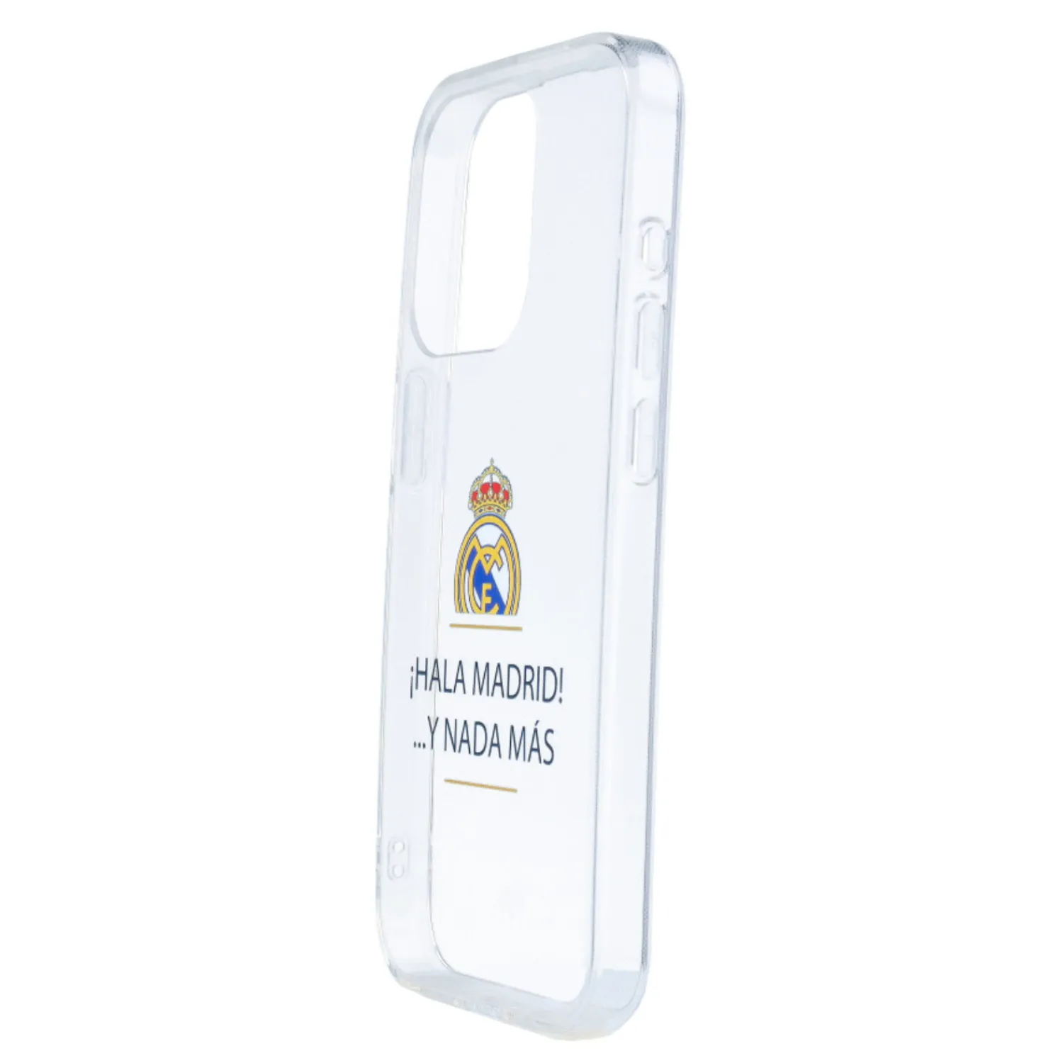 JLK Merchandising, S.L. Gehäuse|Handyhülle iPhone 15 Pro Max ¡Hala Madrid! Durchsichtig