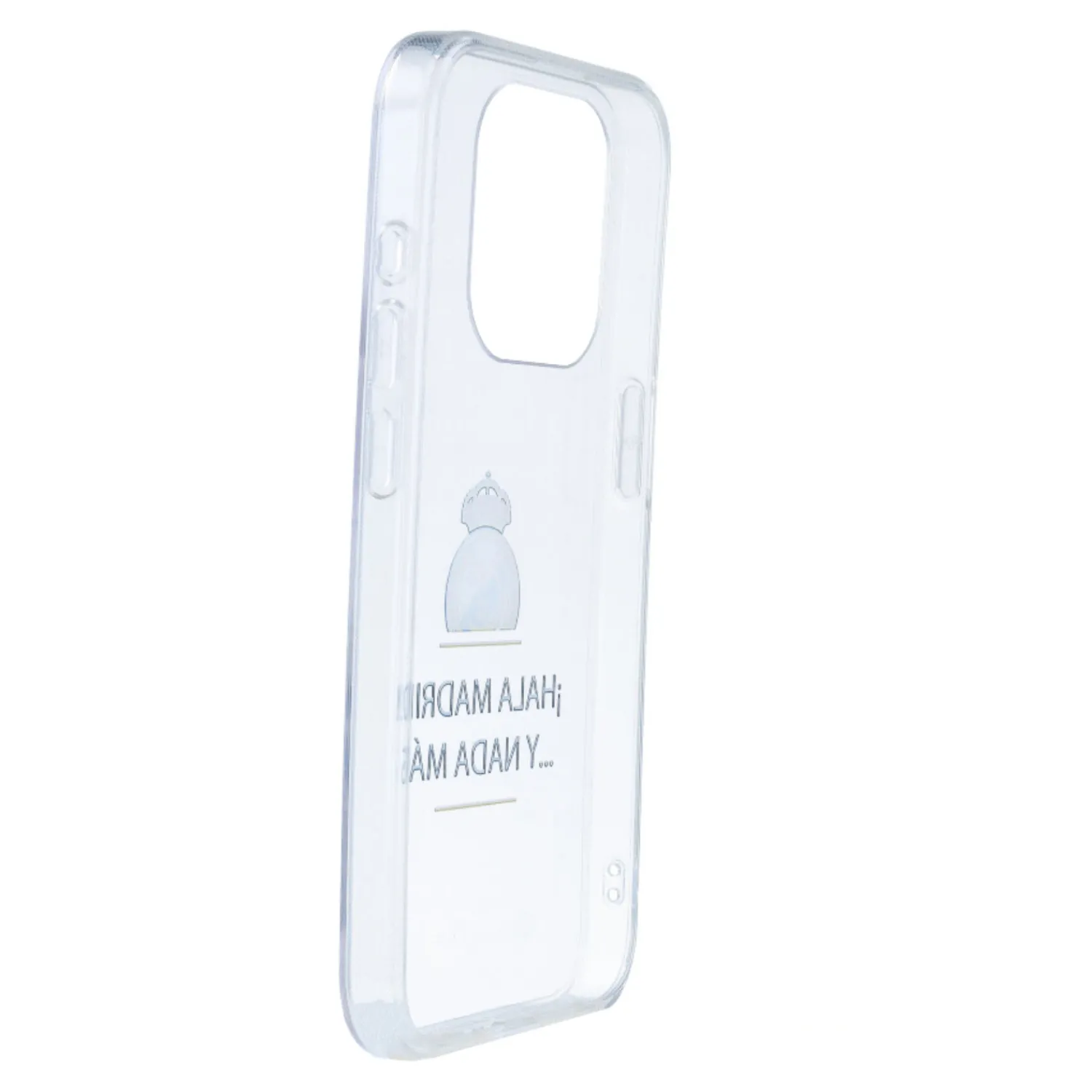 JLK Merchandising, S.L. Gehäuse|Handyhülle iPhone 15 Pro Max ¡Hala Madrid! Durchsichtig