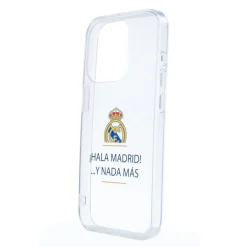 JLK Merchandising, S.L. Gehäuse|Handyhülle iPhone 14 Pro Max ¡Hala Madrid! Durchsichtig