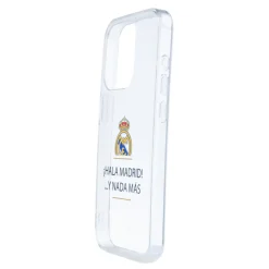 JLK Merchandising, S.L. Gehäuse|Handyhülle iPhone 14 Pro Max ¡Hala Madrid! Durchsichtig