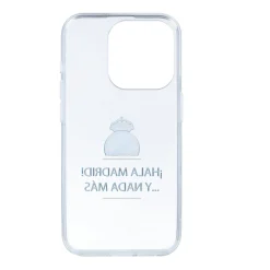 JLK Merchandising, S.L. Gehäuse|Handyhülle iPhone 14 Pro Max ¡Hala Madrid! Durchsichtig